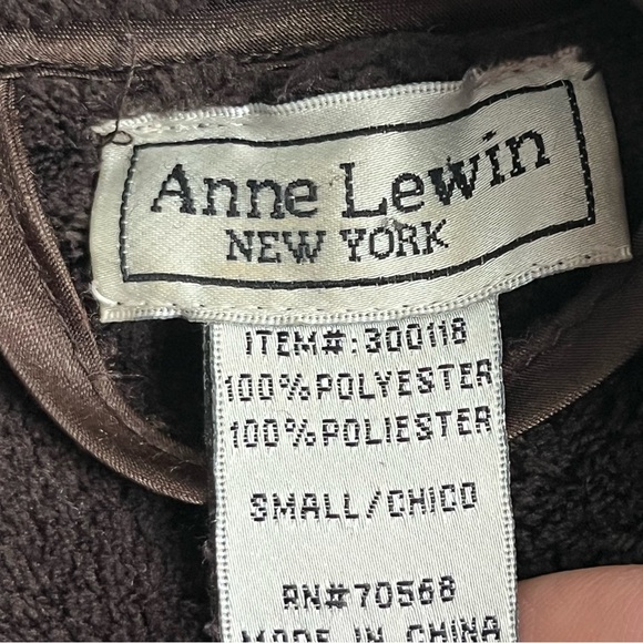 Anne Lewin New York Bathrobe Sz S - Picture 4 of 4